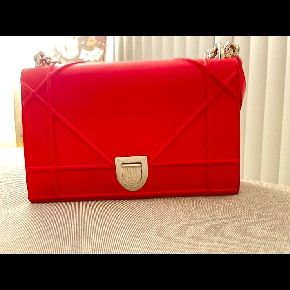 Dior diorama medium bag